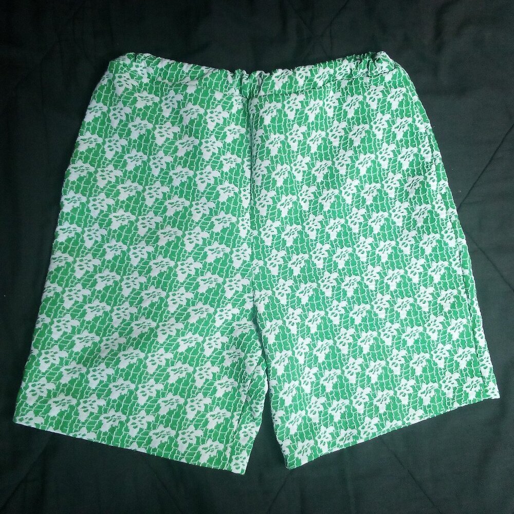 Vintage 60s Sears Perma-Prest Polyester Shorts